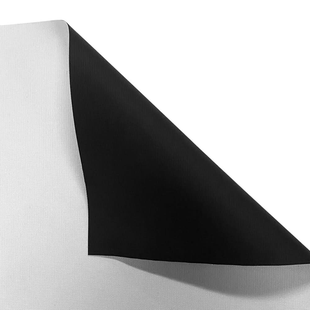 Printed Black and White Fabric