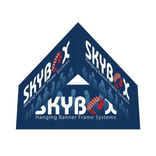 5ft. Triangle Hanging Banner - WS Display
