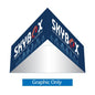 8ft. Triangle Hanging Banner - San Diego Sign Company