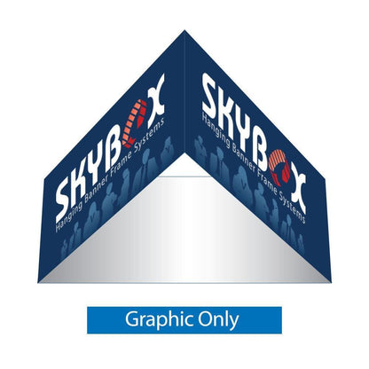 5ft. Triangle Hanging Banner - WS Display