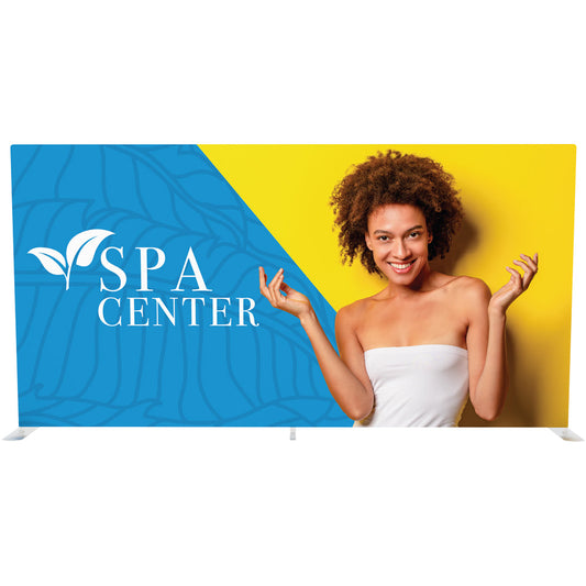 15ft. EZ Tube® Straight Fabric Display