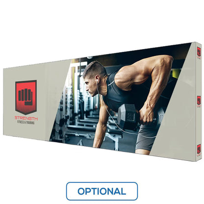 20 x 7.5ft. Lumiere Continuous Backlit