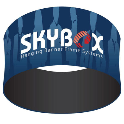 10ft Circle Hanging Banner - WS Display