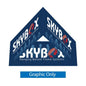 12ft. Triangle Hanging Banner - WS Display