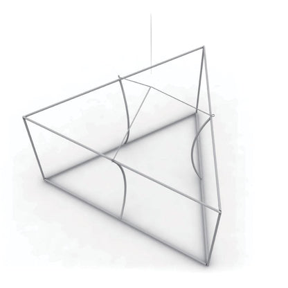10ft. Triangle Hanging Banner - WS Display