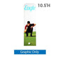 2ft. EZ Extend Tension Fabric Tube Display - WS Display