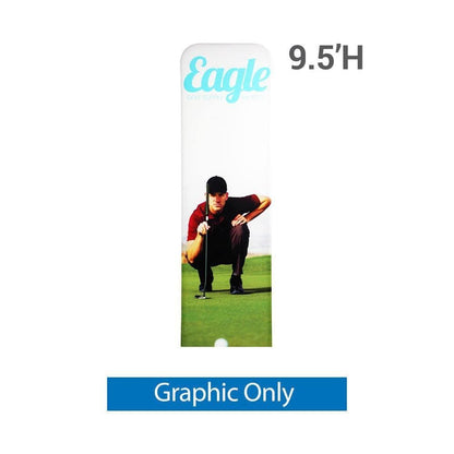 2ft. EZ Extend Tension Fabric Tube Display - WS Display
