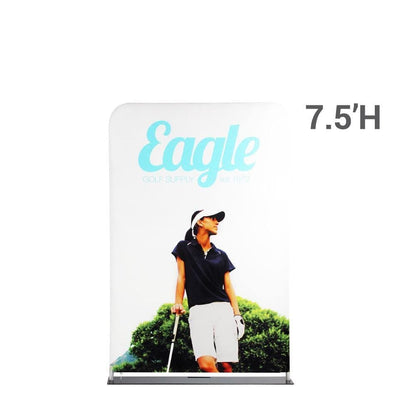 4ft. EZ Extend Tension Fabric Tube Display - WS Display