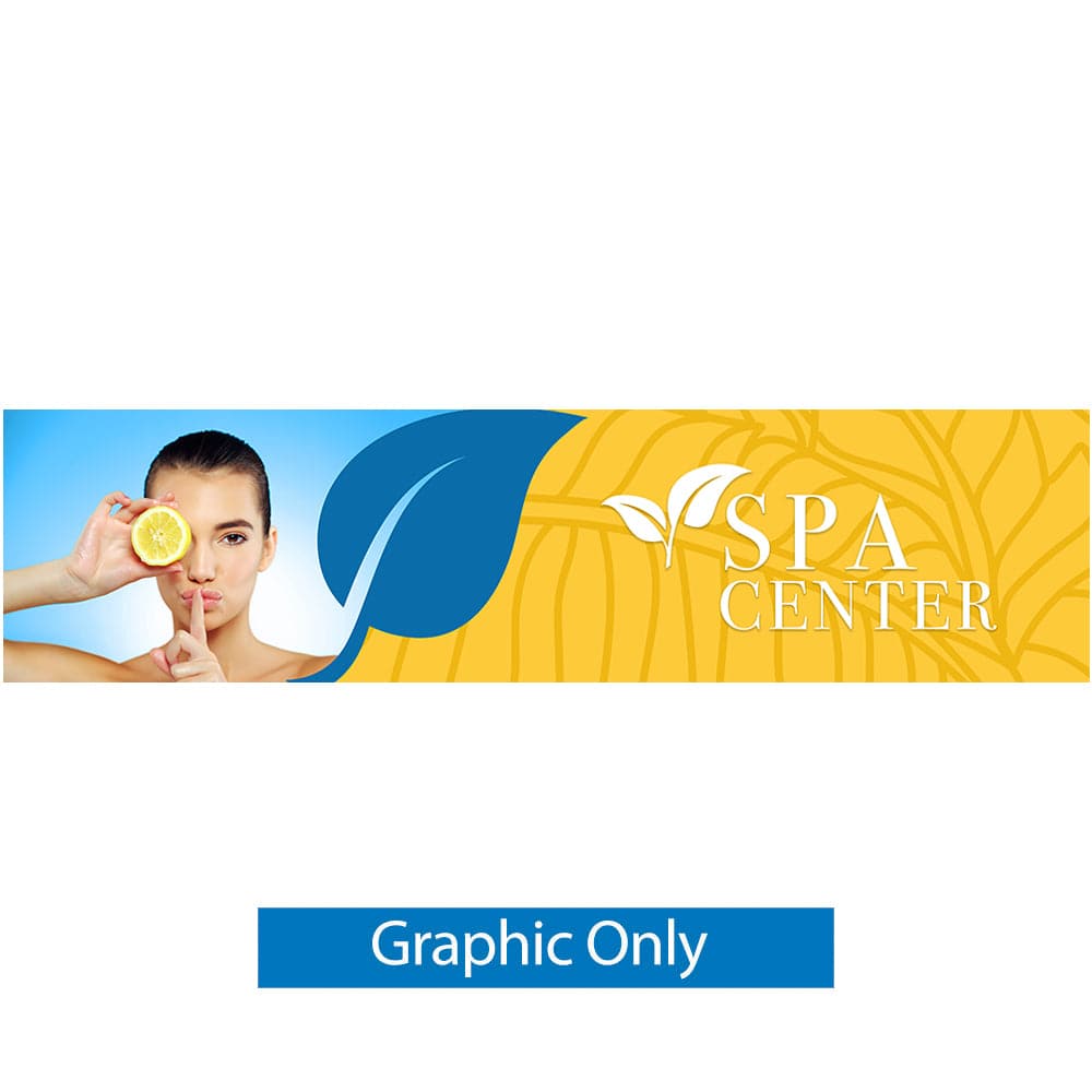 EZ Tube Straight 30 x 7.5 ft Display