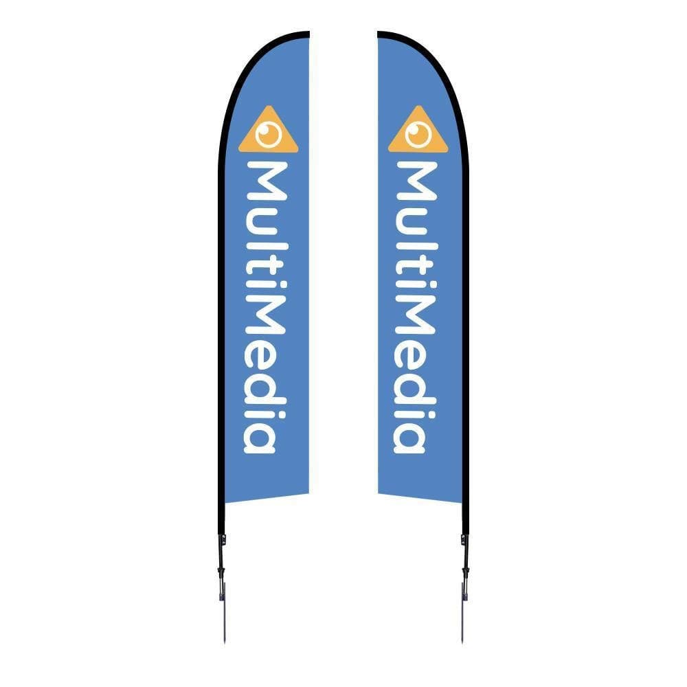 14ft. Falcon Custom Flag - WS Display