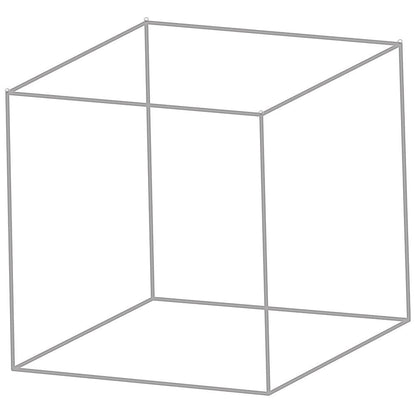 Hanging Banner Cube - WS Display