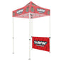 5 ft. Steel Tent Half Wall - WS Display