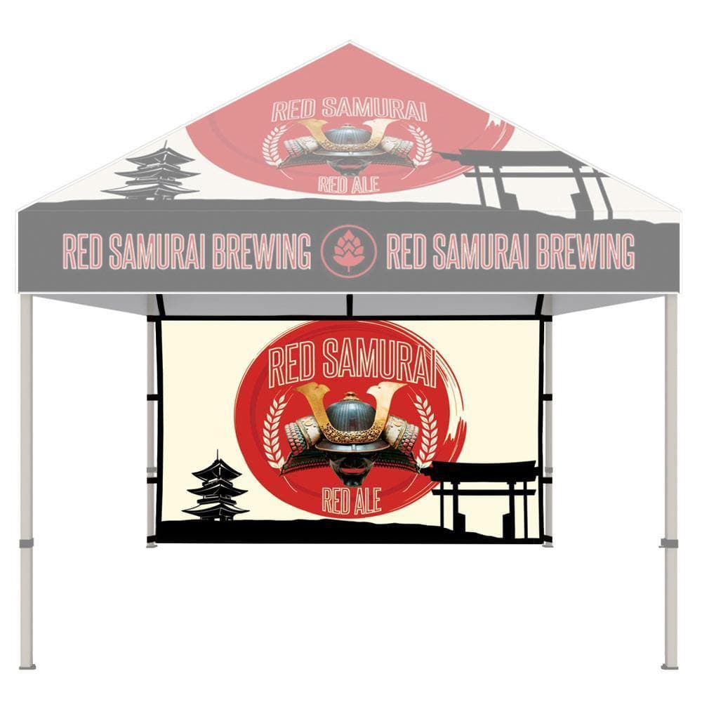 10ft. Backwall for Outdoor Tent - WS Display