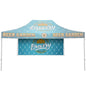 15ft. Tent Backwall - WS Display