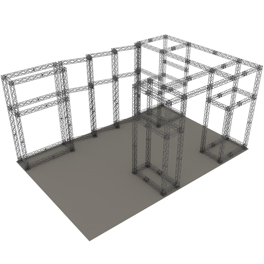 30ft x 20ft Origami SEG Truss Island - F