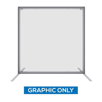 3.3 x 3.3ft. QSEG Quick Wall Display - WS Display