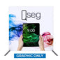 3.3 x 3.3ft. QSEG Quick Wall Display - WS Display