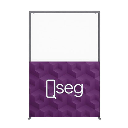 3.3 x 4.9ft. QSEG Quick Wall Display - WS Display