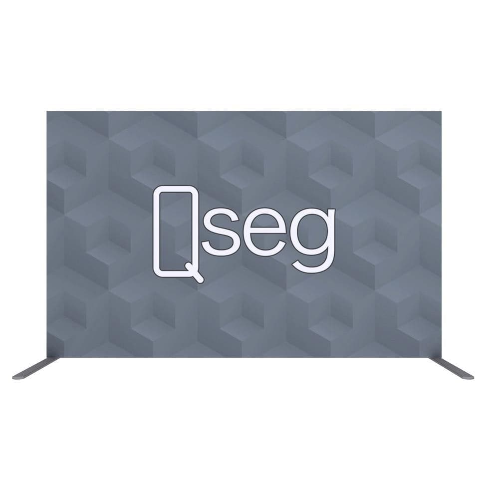 3.9 x 2.5ft. QSEG Quick Wall Display - WS Display