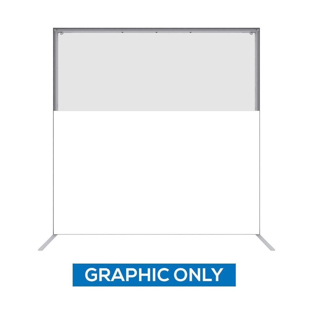 4.9 x 4.9ft. QSEG Quick Wall Display - WS Display