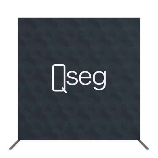 4.9 x 4.9ft. QSEG Quick Wall Display - WS Display