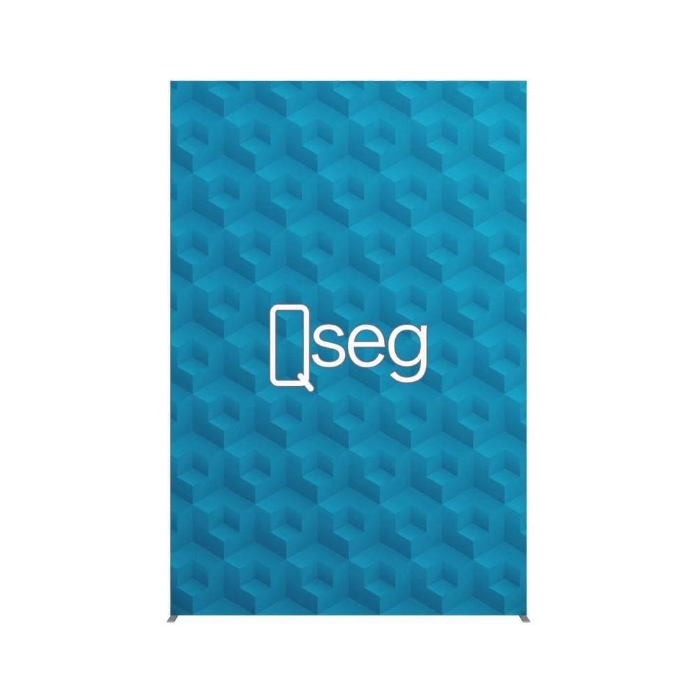 4.9 x 7.4ft. QSEG Quick Wall Display - WS Display