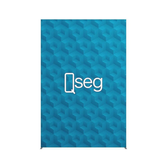 4.9 x 7.4ft. QSEG Quick Wall Display - WS Display