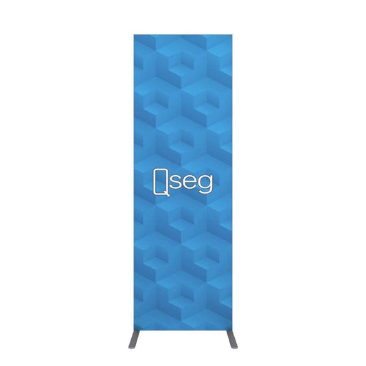1.6 x 4.9ft.  QSEG Quick Wall Display - WS Display