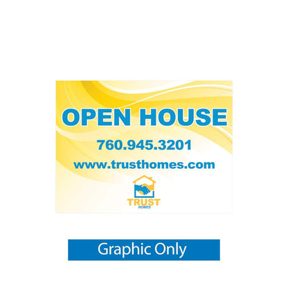 Real Estate Sign Post
