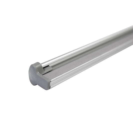 60in. Silverstep Silver Clamp Bar Only - WS Display
