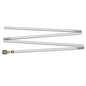 24in. SilverStep Pole Only - WS Display