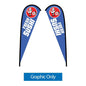 12ft. Sunbird Custom Flag - WS Display