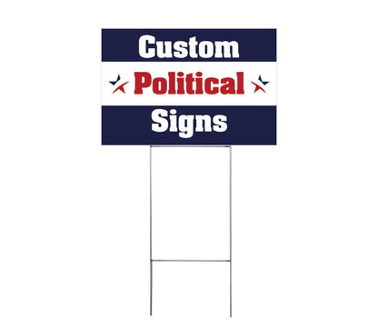 Yard Sign (Pack) - WS Display