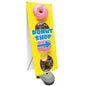 Zeppy Banner Stand