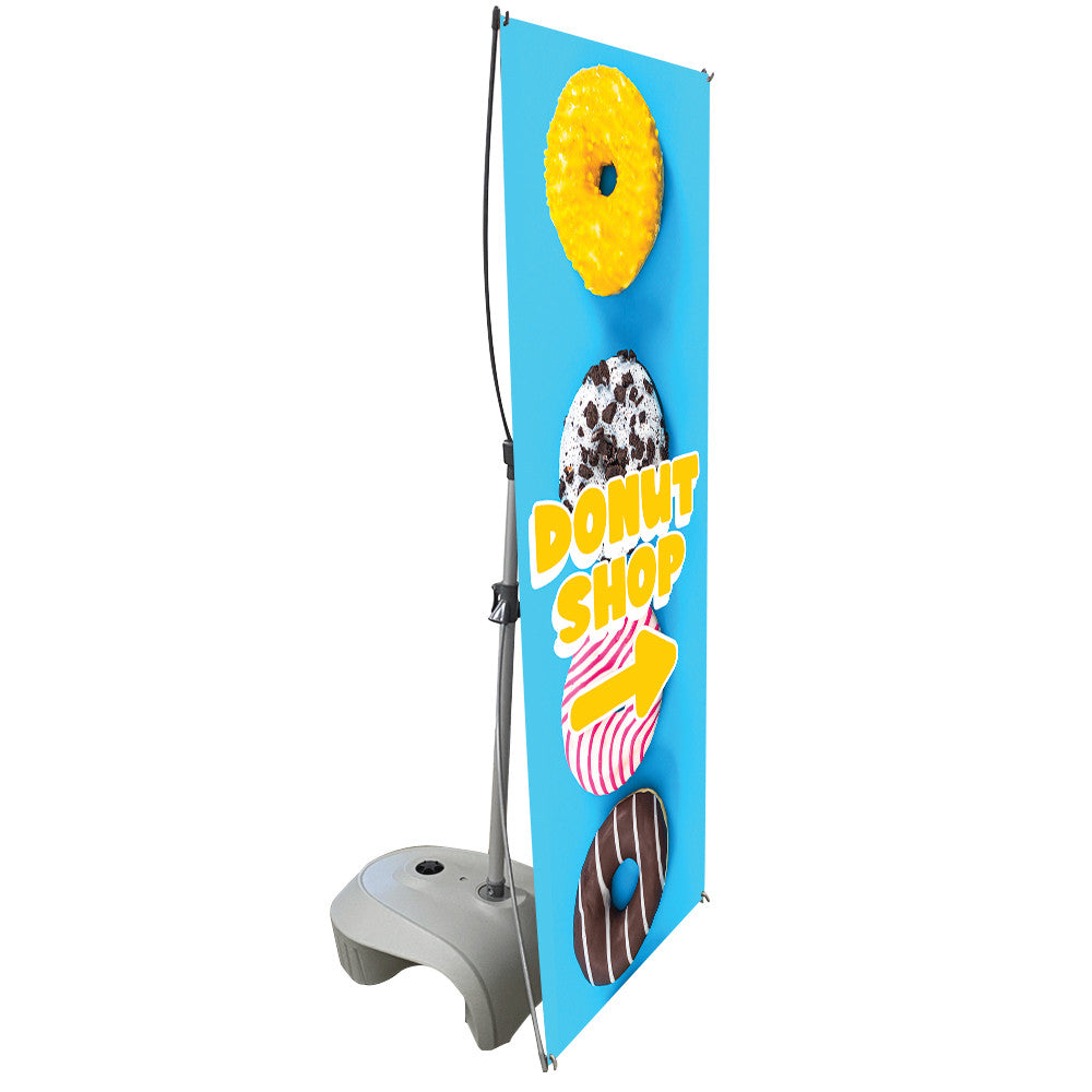 Zeppy Banner Stand